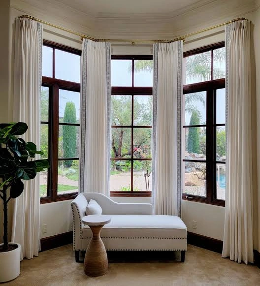 Custom Window Treatments in San Juan Capistrano