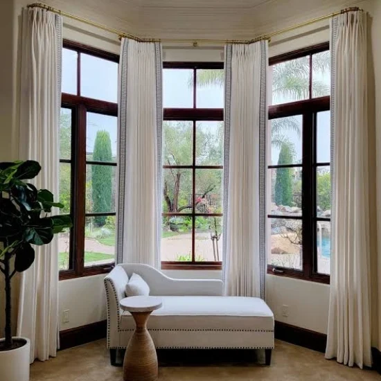 Custom Window Treatments in San Juan Capistrano